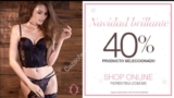 Promoción de Navidad Fiorentina: 40% de descuento en productos seleccionados