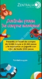 Promoción de Navidad Zentralia Coacalco: juguete de regalo en compras de $5,000