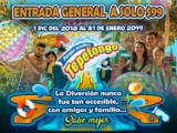 Promoción de Navidad y Año Nuevo Tepetongo: Entrada general a sólo $99