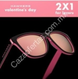 Promoción de San Valentín Hawkers México: 2×1 en lentes de sol