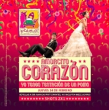 Promoción de San Valentín La Chilanguita: botellas a $69 y shots al 2×1