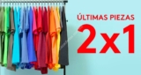 Promoción de la semana Promoda: 2×1 en últimas piezas