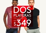 Promoción de la semana Promoda online: 2 playeras desde $299, 2 pantalones por $599 y más