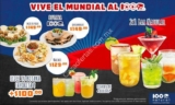 Promoción del Mundial 100% Natural: 2×1 en bebidas del bar