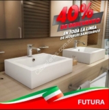Promoción Helvex fiestas patrias: 40% de descuento en muebles de baño