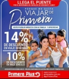 Promoción puente 21 de marzo: 14% de descuento en viajes a Pueblos Mágicos en Primera Plus