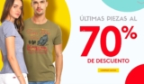Promoción semanal Promoda online: 70% de descuento en últimas piezas