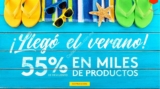 Promoción semanal de verano Promoda online: 55% de descuento en miles de productos