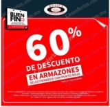 Promoción Óptica Americana El Buen Fin 2018: hasta 60% de descuento en armazones