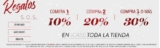 Promoción ösom Regalos SOS: del 10% al 30% de descuento comprando varios productos