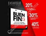 Promociones Casa Vogue Buen Fin 2017: del 20% al 40% de descuento