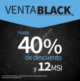 Promociones Interjet Black Friday 2017: Hasta 40% de descuento y 12 msi