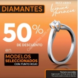 Promociones Joyerías Bizzarro del 1 al 17 de junio 2018: Hasta 50% de descuento