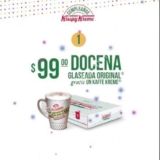 Promociones Krispy Kreme Aniversario 2018 de bebidas y donas gratis