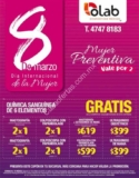 Promociones Olab Día de la Mujer: 2×1 en mastografía, estudios clínicos gratis y más