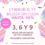 Promociones Sephora Cyber Monday 2018: Hasta 50% de descuento y hasta 9 msi