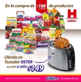 Promociones Super Kompras: 4 manteles de regalo o tostadora a sólo $149 comprando productos participantes