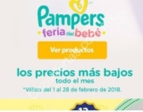 Promociones Walmart Feria del Bebé 2018