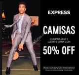 Promociones de San Valentín Express: Segundo a mitad de precio en camisas y tops