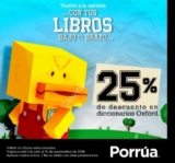 Promociones librerías Porrúa Regreso a clases 2018 con descuentos, regalos y bonificaciones