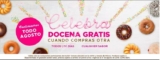 Promoción Dunkin Donuts de 2×1 en docenas de donas durante agosto