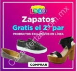 Promoción HEB Comboloco de 2×1 en zapatos para mujer