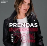 Promoción Studio F Hot Sale 2018: Hasta 70% de descuento en prendas superiores hoy 28 de mayo