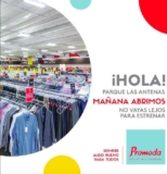 Promoción apertura Promoda Parque Las Antenas CDMX: Cupón de $250 para los primeros 100