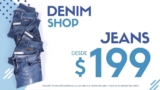 En Promoda 50% de descuento en jeans de marcas seleccionadas