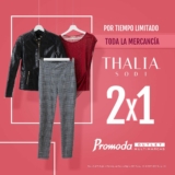En Promoda 2×1 en todas las prendas de la marca Thalía Sodi
