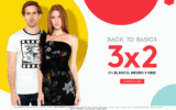 Oferta de la semana Promoda online: 3×2 en prendas, blancas, negras y grises