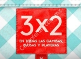 En Promoda online 3×2 en todas las camisas, blusas y playeras