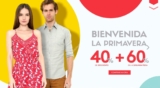 Ofertas de primavera Promoda: 40% de descuento + 60% en segunda pieza, 2×1 en artículos NFL y más