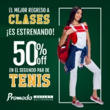 En Promoda segundo a mitad de precio en tenis