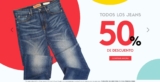 Promoción de la semana promoda online: Todos los jeans y prendas seleccionadas a mitad de precio