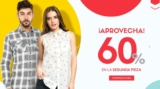 Promoción de la semana Promoda: 60% de descuento en la segunda prenda