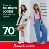 Regreso a clases Promoda Outlet: Hasta 70% de descuento