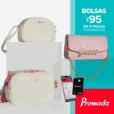 Bolsas desde $95 en Promoda Outlet