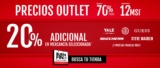 Promoda Buen Fin 2020: Hasta 70% de descuento + 20% adicional + hasta 12 msi