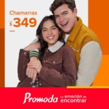 Promo Promoda Outlet: Chamarras desde $349