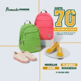 En Promoda hasta 70% de descuento en mochilas, jeans, playeras y más por regreso a clases