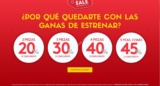 Ofertas Promoda Hot Sale 2019: 3×2 en calzado y hasta 45% de descuento dependiendo de las prendas que compres