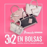 3×2 en bolsas por el Día de las Madres en Promoda