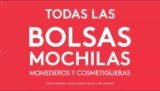 En Promoda 3×2 en bolsas, mochilas, monederos y cosmetiqueras de marcas seleccionadas