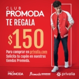 Promoción Promoda Privalia: cupón de $150 Gratis en tus compras