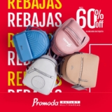 Promoda Segundas Rebajas: hasta 60% de descuento