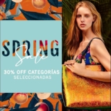 Venta de Primavera Promoda con hasta 70% de descuento + 30% adicional en jeans, shorts, vestidos y más