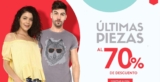 Ofertas de la semana Promoda: Últimas Piezas al 70%, verano al 55% de descuento y productos desde $299