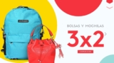 Ofertas de la semana Promoda: 3×2 en bolsas y mochilas, Timberland a mitad de precio y más