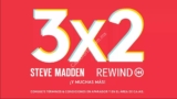 3×2 en todo el calzado Steve Madden y Rewind en tiendas Promoda